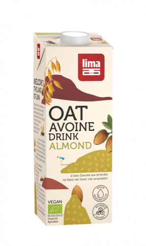 Lima Oat drink amande bio 1L